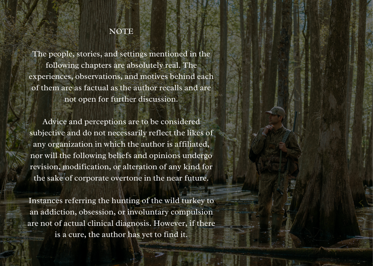 Any given spring morning, hunter farrior, spring legion, turkey hunting, tom kelly, ballad, mossy oak, nwtf, pinhoti, how to, stories, book, quote