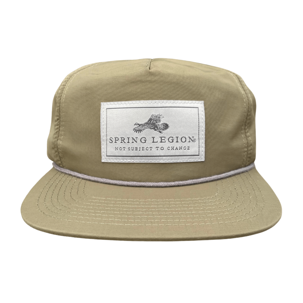 Not Subject to Change Rope Hat - Olive