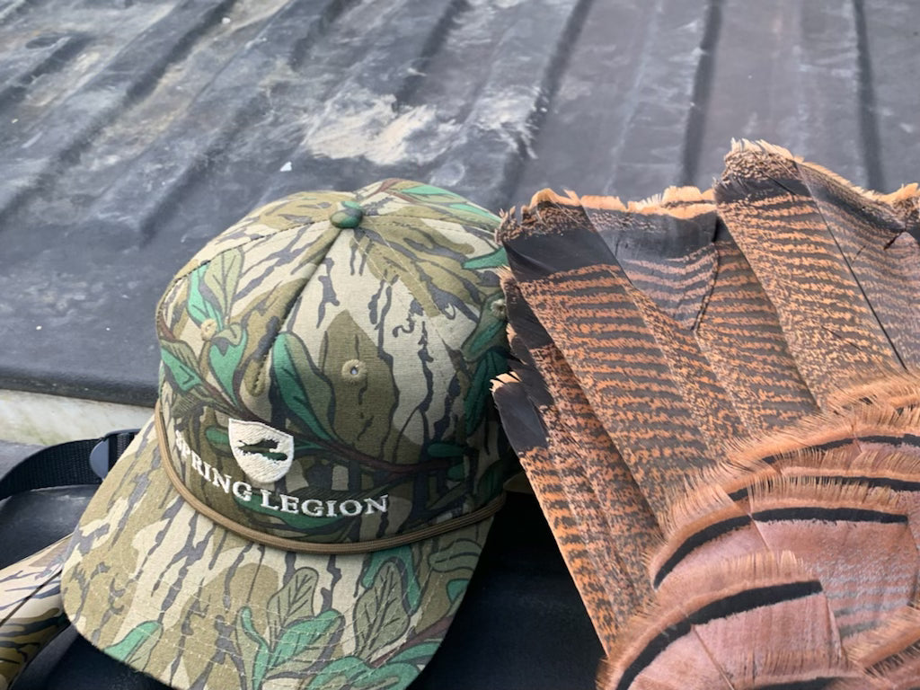 Greenleaf Rope Hat, mossy oak, spring legion, turkey hunting, panola, save the poults, brand, old school, outdoor, nwtf, turkeys for tomorrow, bottomland, lost 