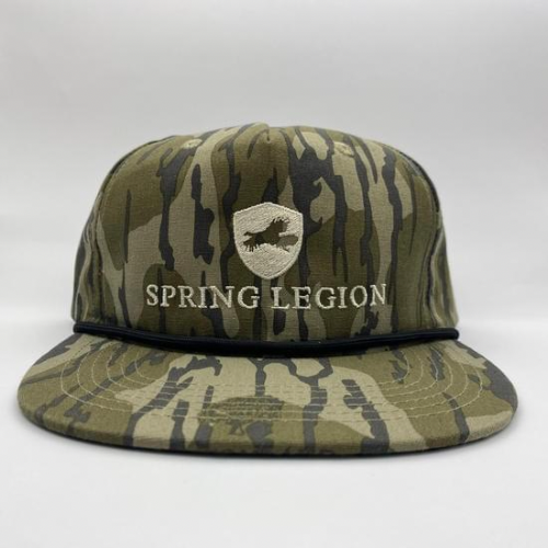 Mossy Oak Original Bottomland LOST Goat Rope Hat