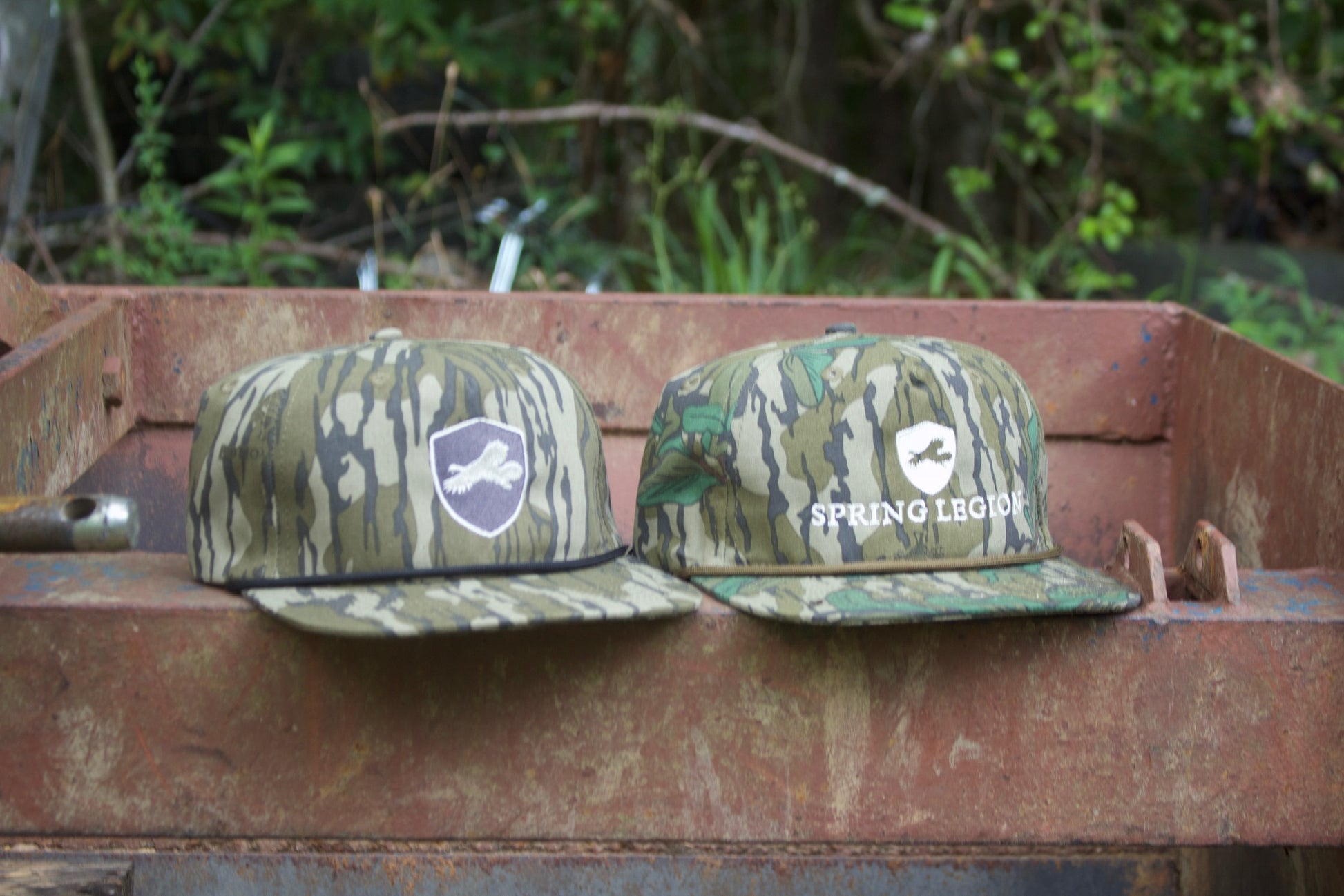 Greenleaf Rope Hat, mossy oak, spring legion, turkey hunting, panola, save the poults, brand, old school, outdoor, nwtf, turkeys for tomorrow, bottomland, lost 