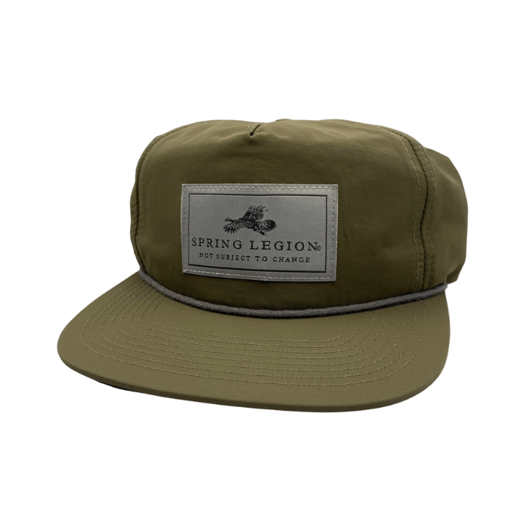 Not Subject to Change Rope Hat - Olive